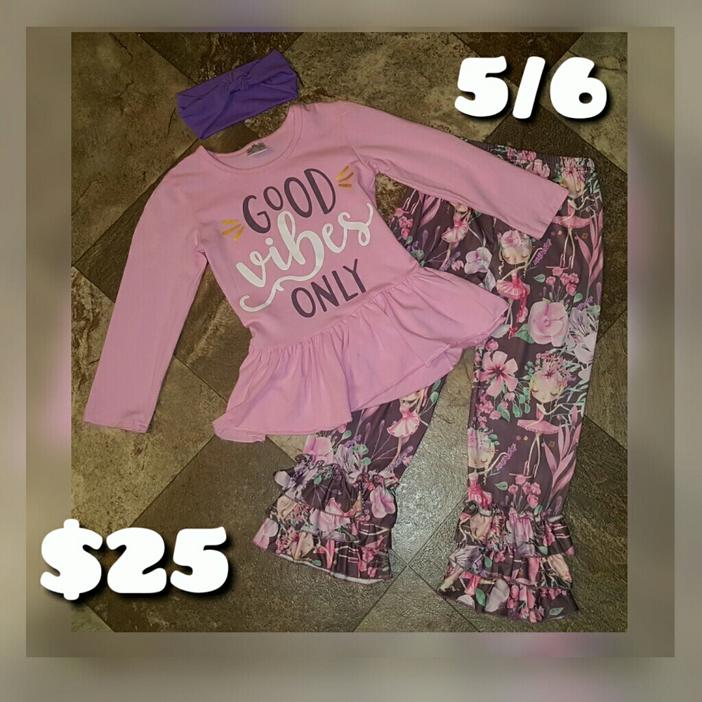 Girls outfit new